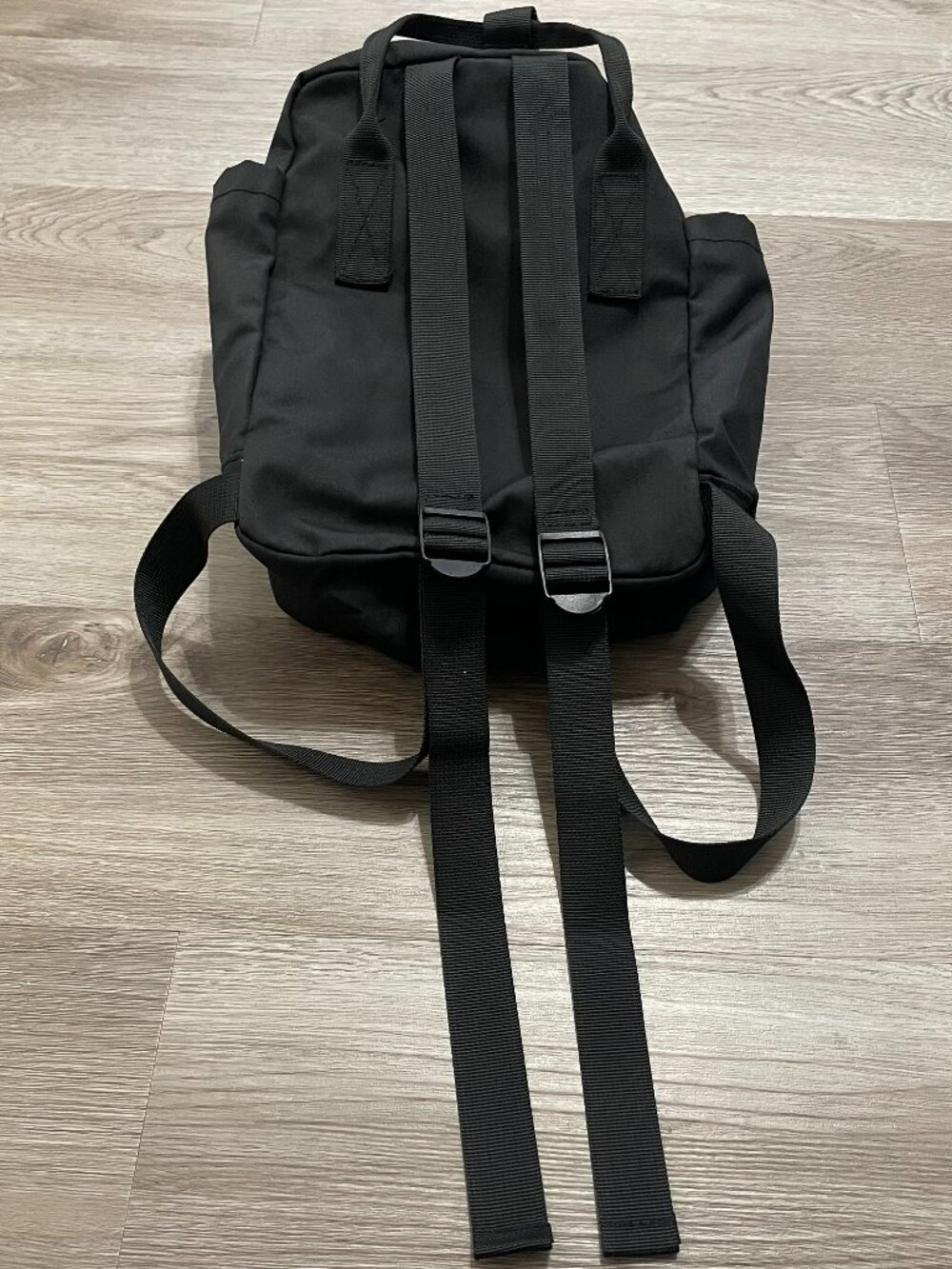 Black Mini Backpack - Picture 13 of 15